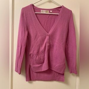 Cashmere cardigan